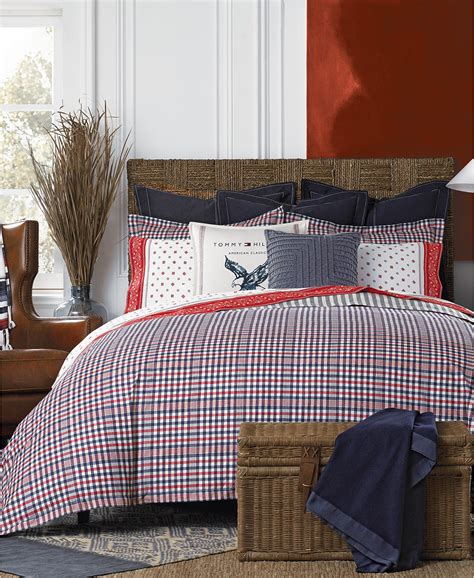 tommy hilfiger twin comforter sets.